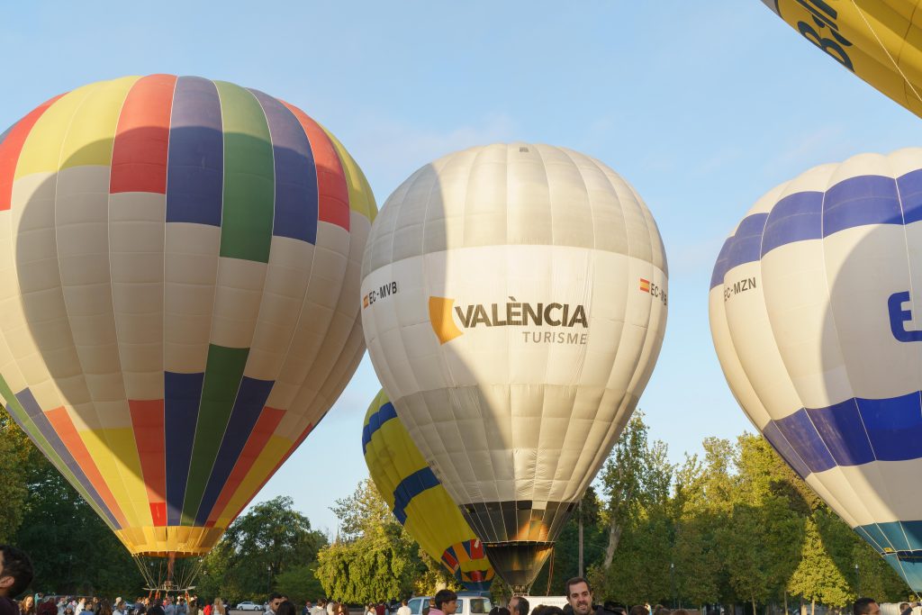 Aranjuez a vista de globo 6