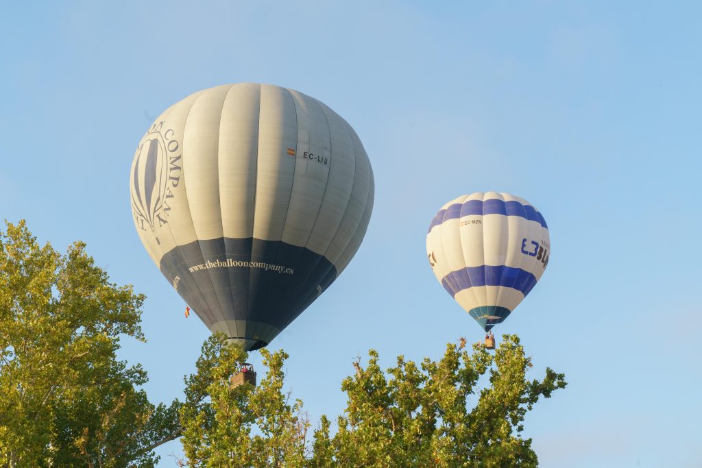 Aranjuez a vista de globo 8