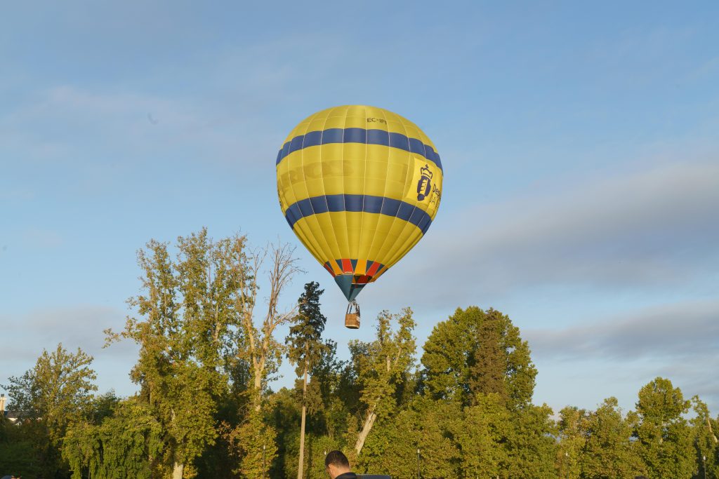 Aranjuez a vista de globo 10