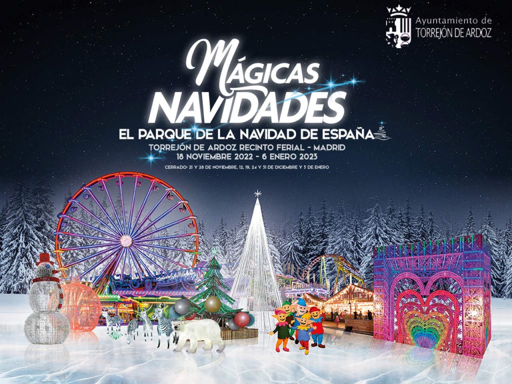Mágicas Navidades 2022 en Torrejón: entradas a la venta 2