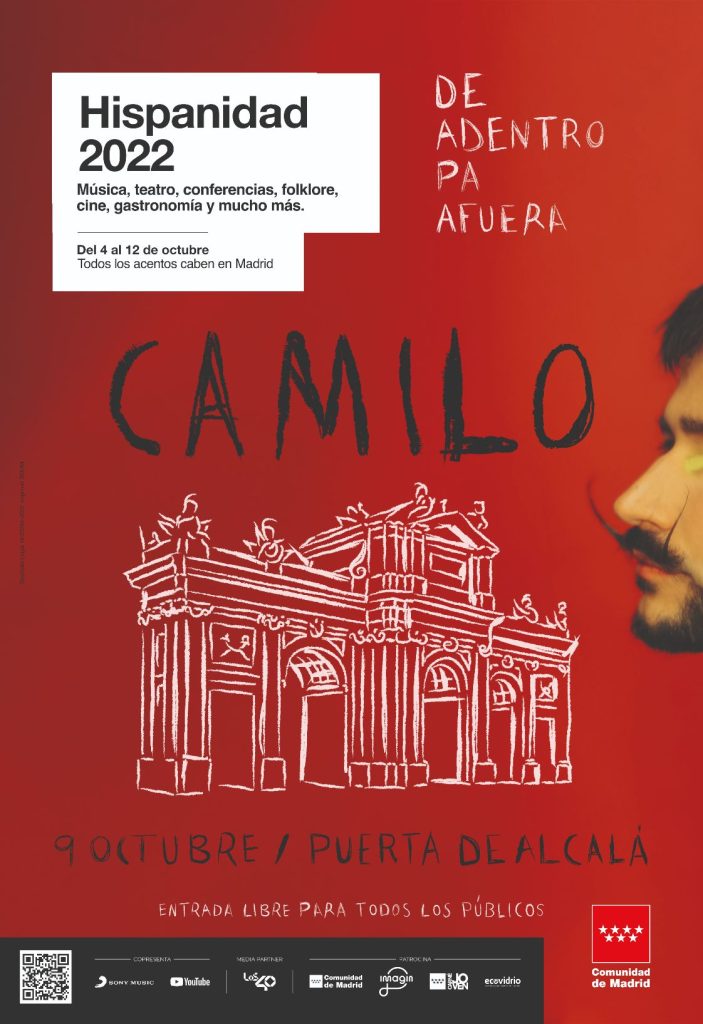 El arte hispano toma la región, con el concierto gratuito de Camilo como colofón 3