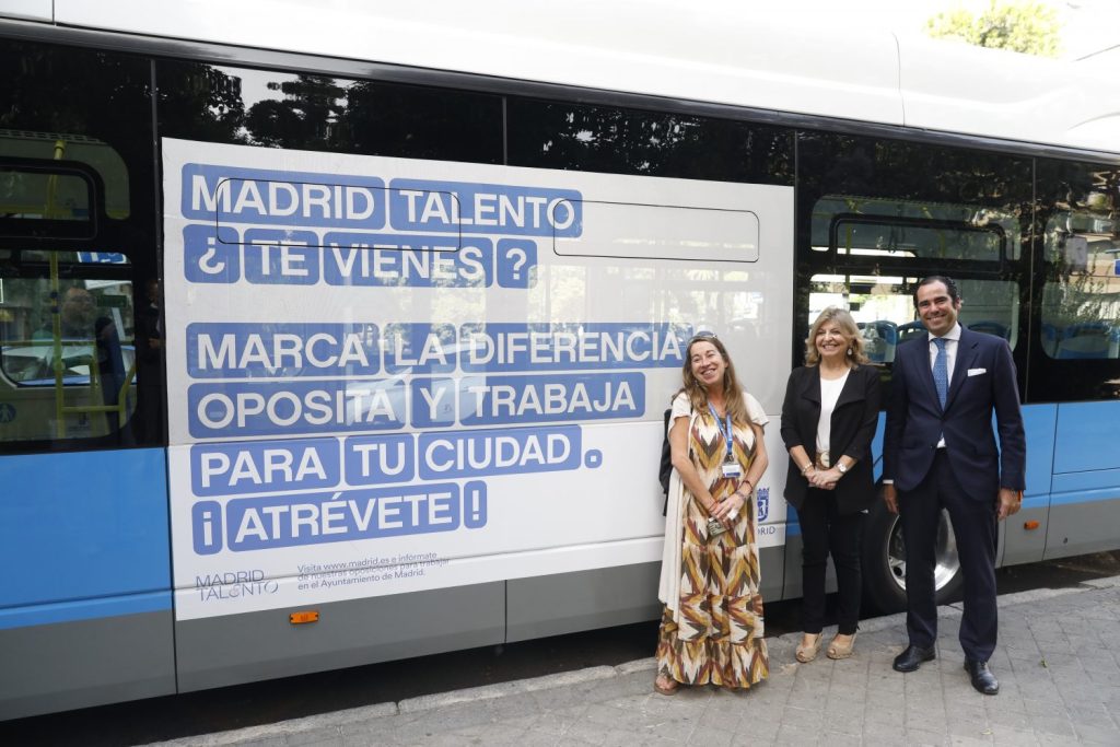 Madrid busca talento, ‘¿Te vienes?’ 1
