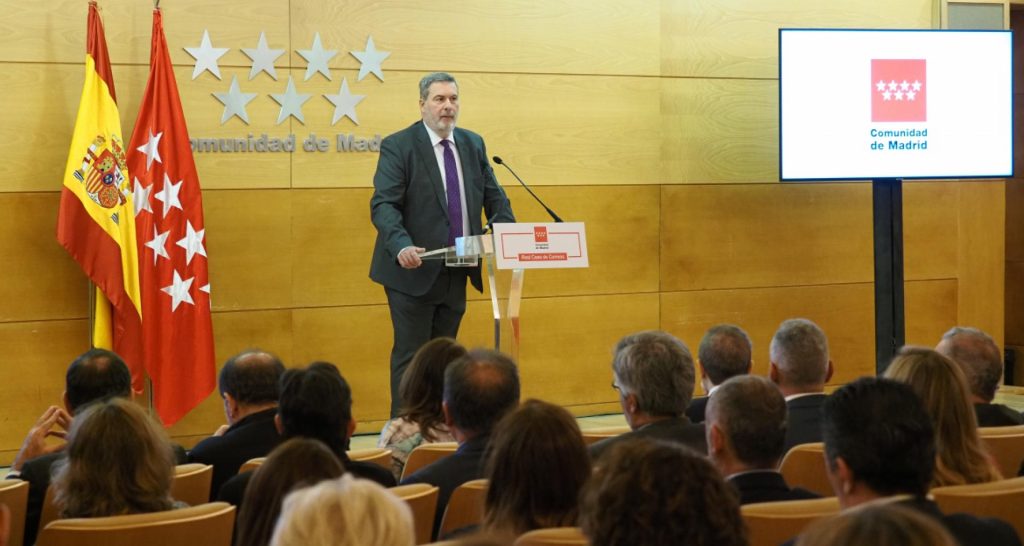 "Madrid Excelente" se renueva para garantizar aún más el valor empresarial de la región 5