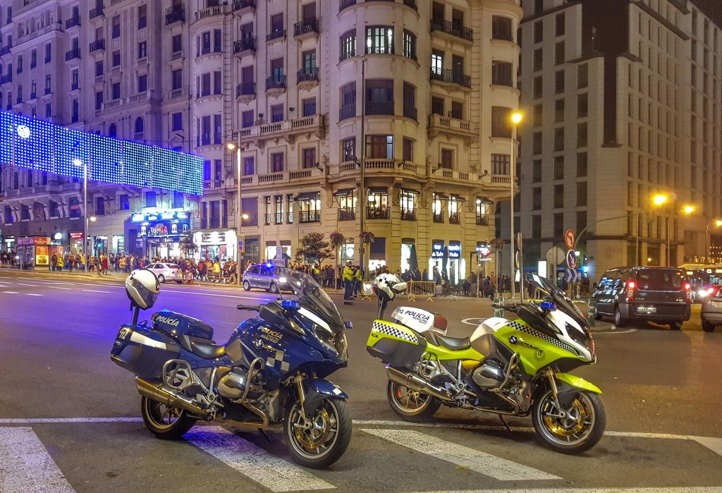 Una Navidad segura en Madrid: 400 policías a diario y 750 en días señalados 2