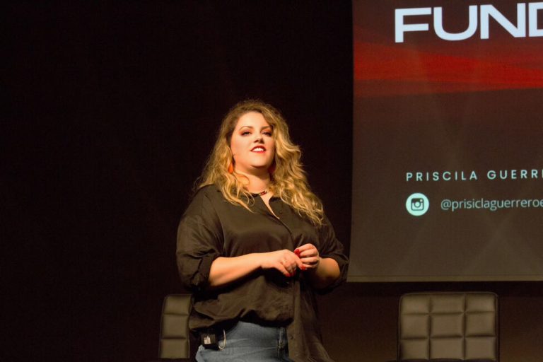 Priscila Guerrero, la madrileña vencedora en la VI Edición de Speaker Talent