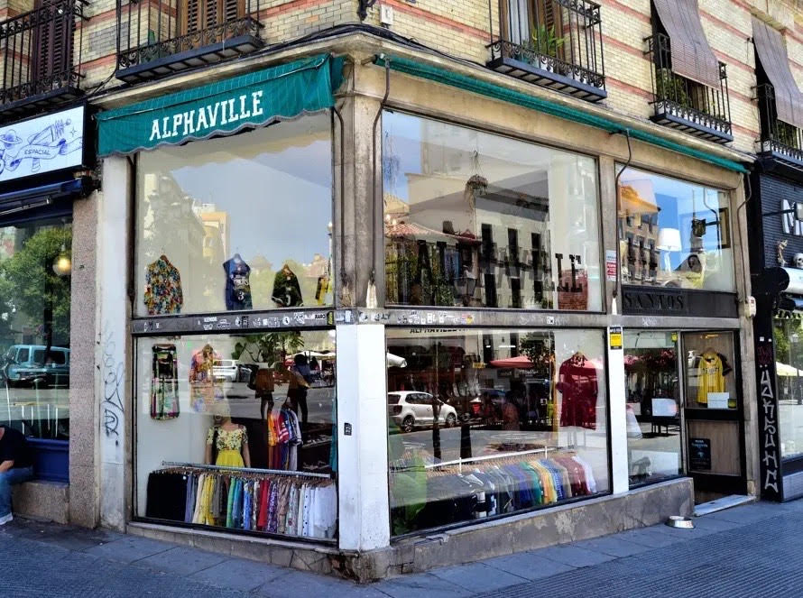Madrid, paraíso de las tiendas vintage. Las imprescindibles 2