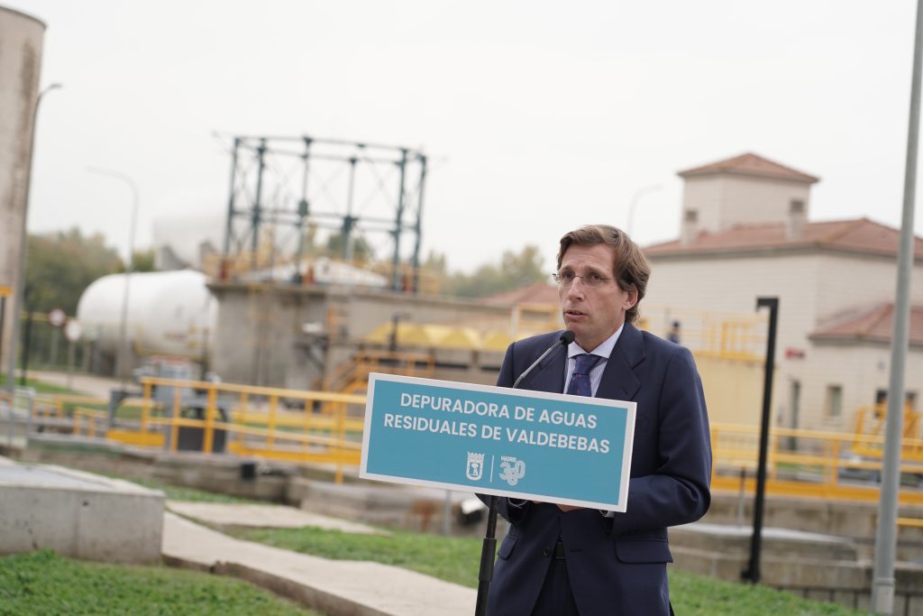 130 millones de euros para la remodelación de las depuradoras de Valdebebas y Las Rejas 5