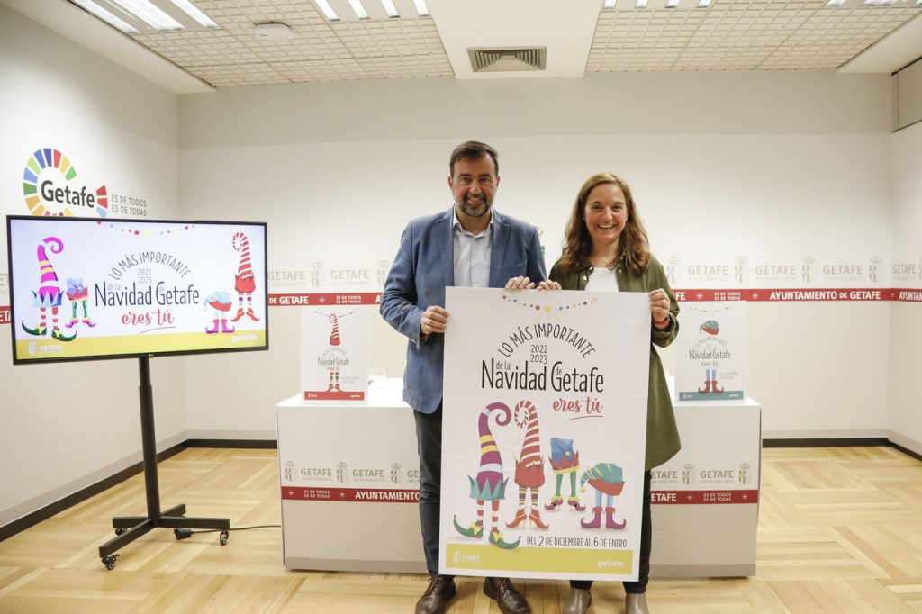 'Navidalia', el Parque Temático de la Navidad en Getafe 2