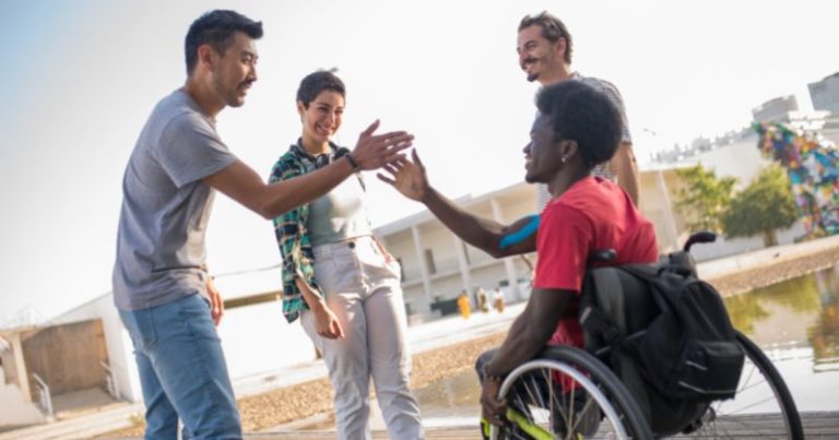 El Centro Ocupacional Villa de Parla celebra el Día de las personas con discapacidad
