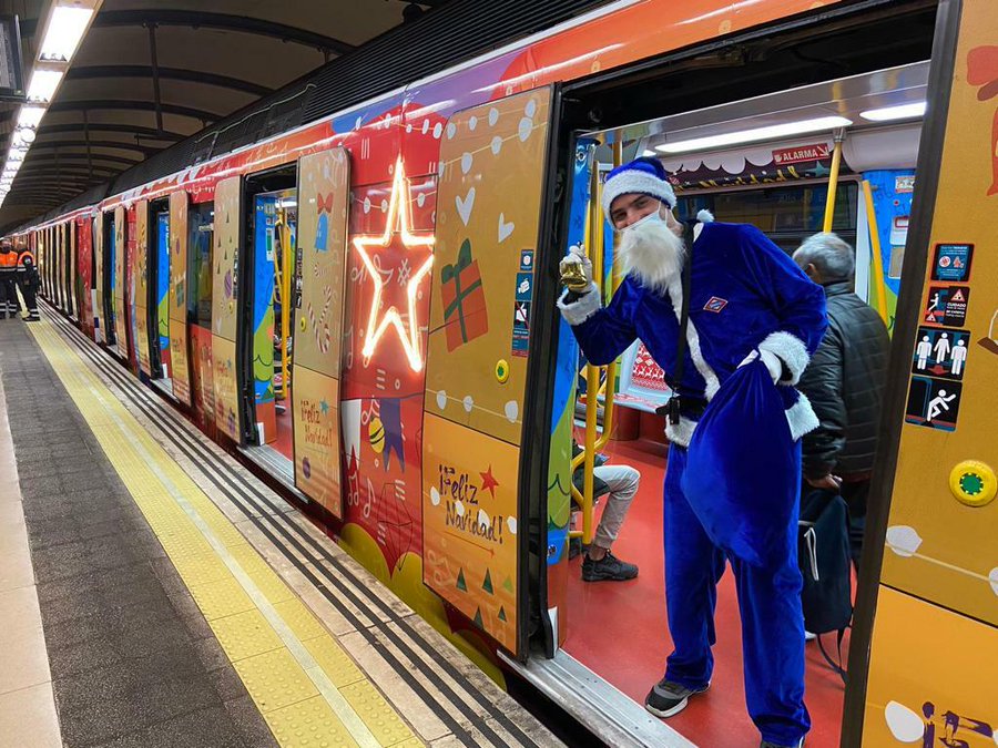 Metro reforzará el servicio hasta un 50% durante la Navidad 4