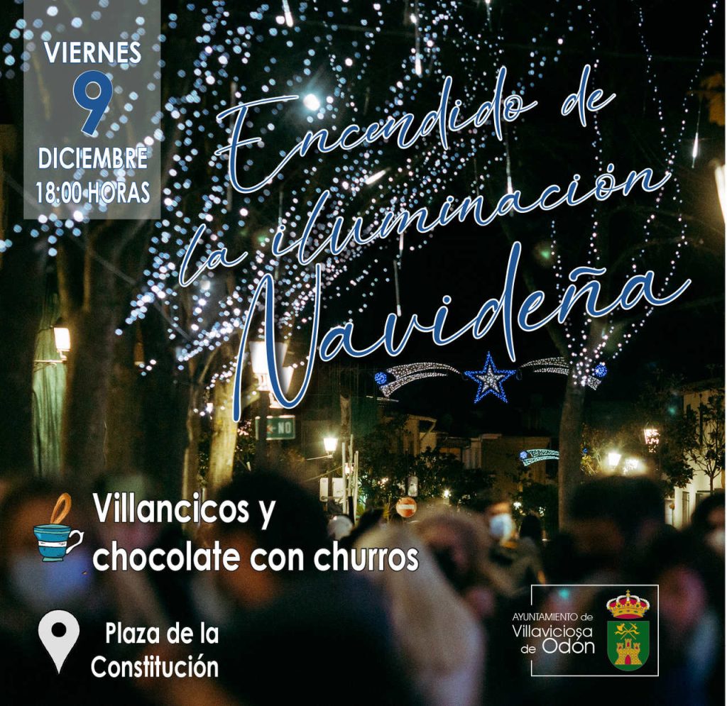 Iluminación, chocolatada y villancicos dan la bienvenida a la Navidad en Villaviciosa 3