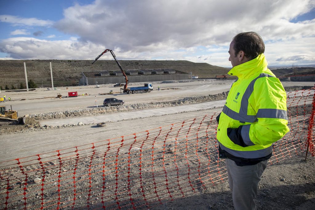 La nueva planta de Valdemingómez generará más de 100.000 toneladas de compost reciclado al año 2