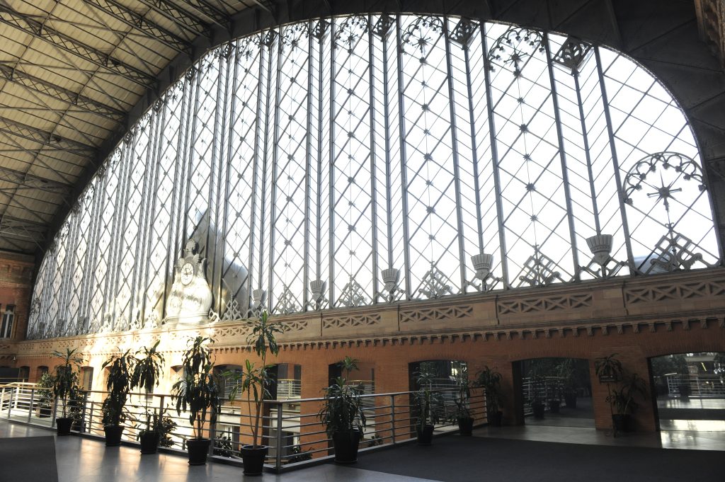 Arranca la remodelación de la histórica marquesina de Atocha: imágenes 5