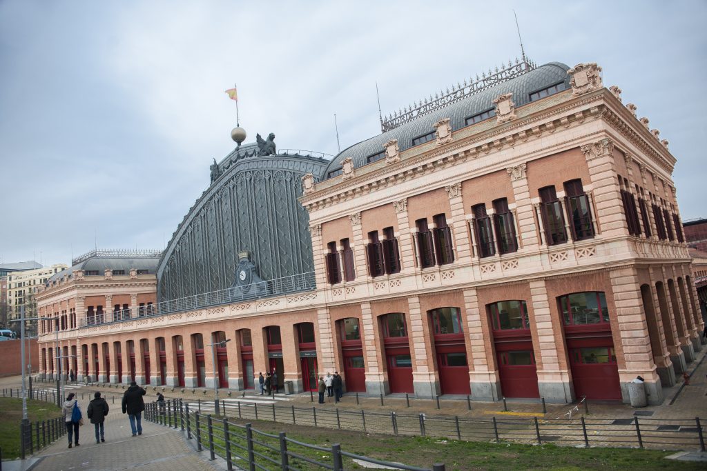 Arranca la remodelación de la histórica marquesina de Atocha: imágenes 6