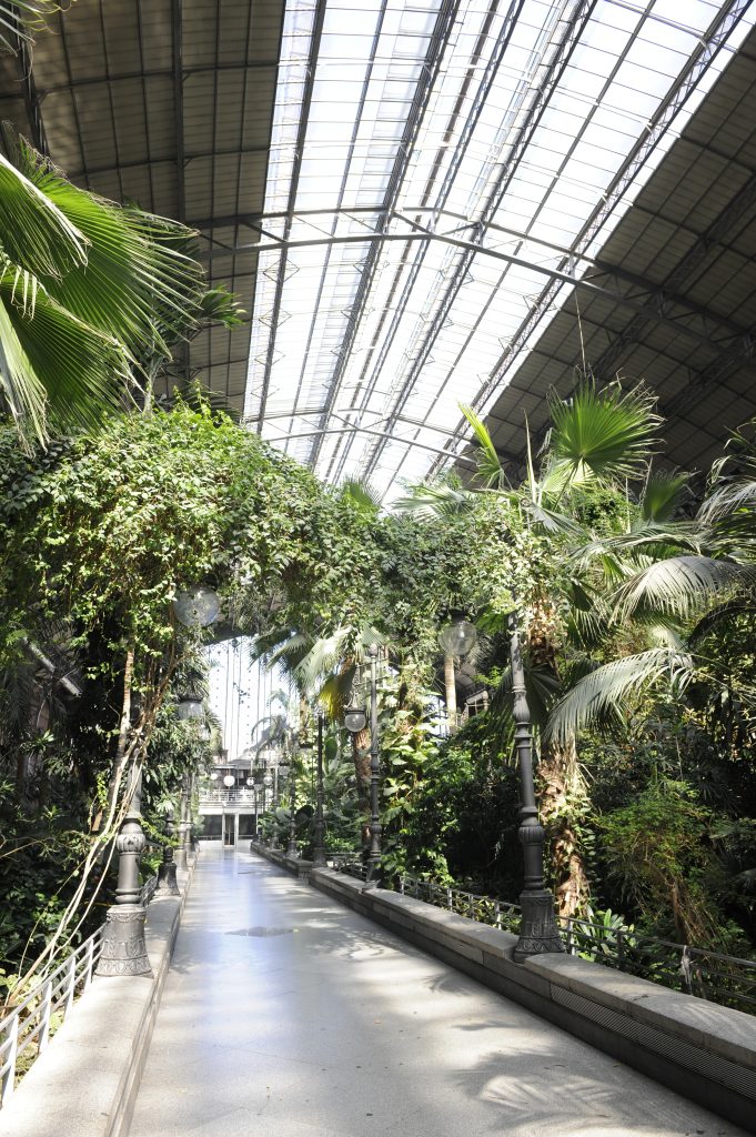 Arranca la remodelación de la histórica marquesina de Atocha: imágenes 7