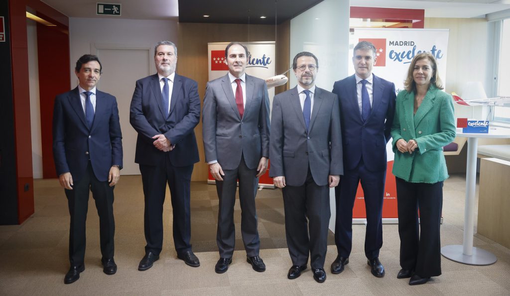 Iberia obtiene el sello de calidad ‘Madrid Excelente’ 3