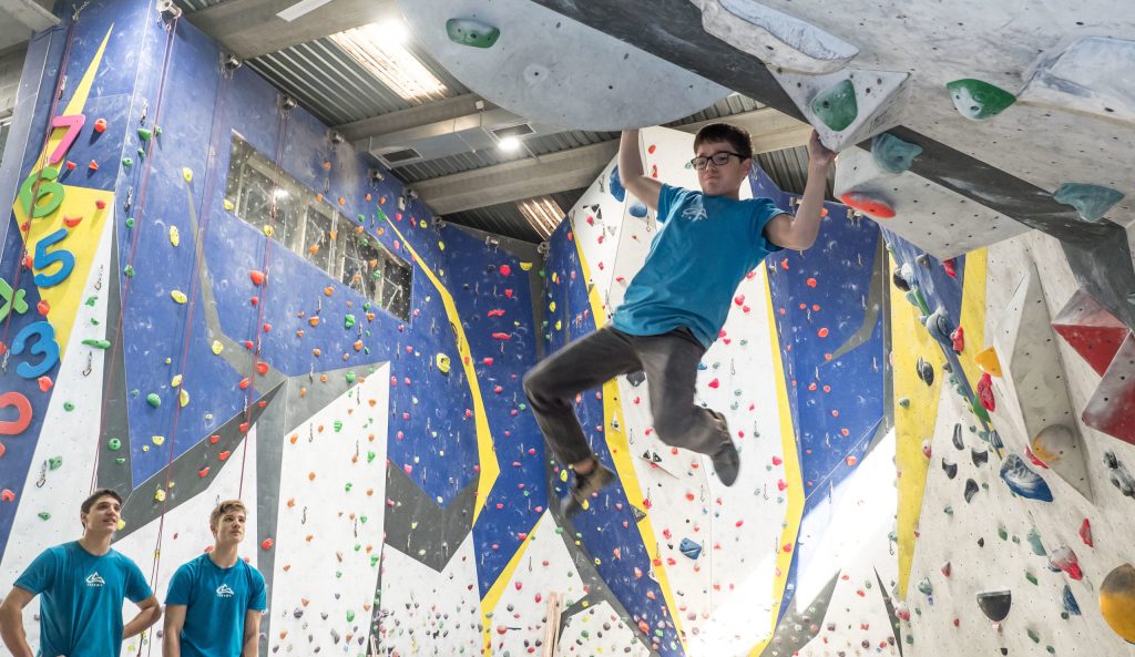 Rocódromos en Madrid para los niños más aventureros 2