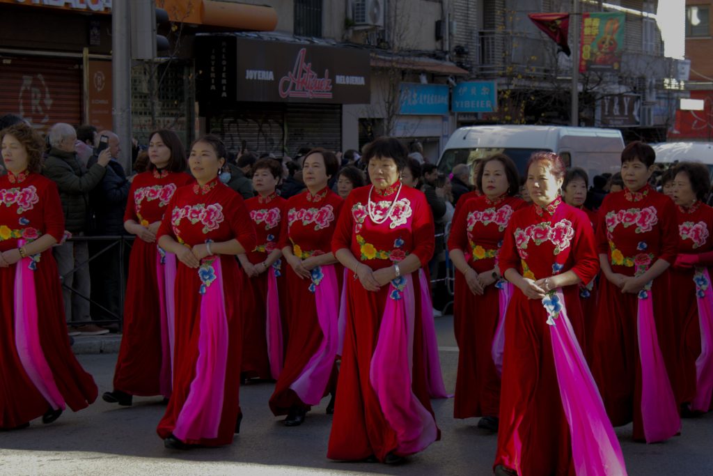 Madrid baila al son del Año Nuevo Chino. Las mejores imágenes de un desfile inolvidable 13