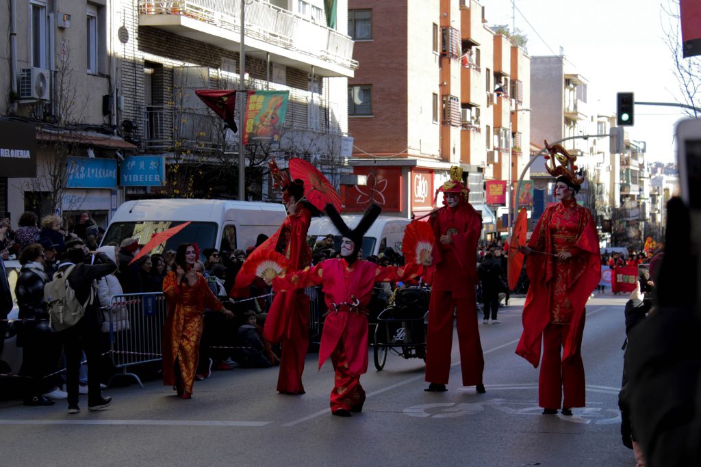 Madrid baila al son del Año Nuevo Chino. Las mejores imágenes de un desfile inolvidable 11
