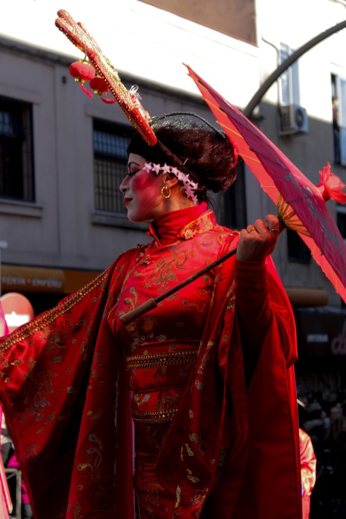 Madrid baila al son del Año Nuevo Chino. Las mejores imágenes de un desfile inolvidable 34