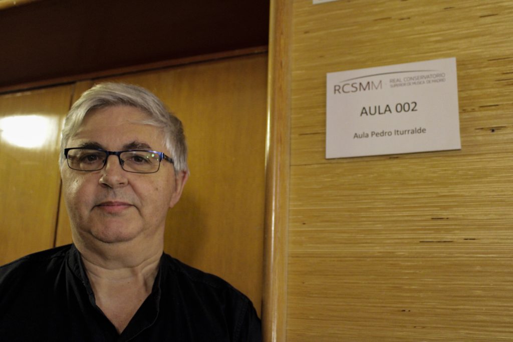 El legado de Pedro Iturralde ya descansa en su Conservatorio 7