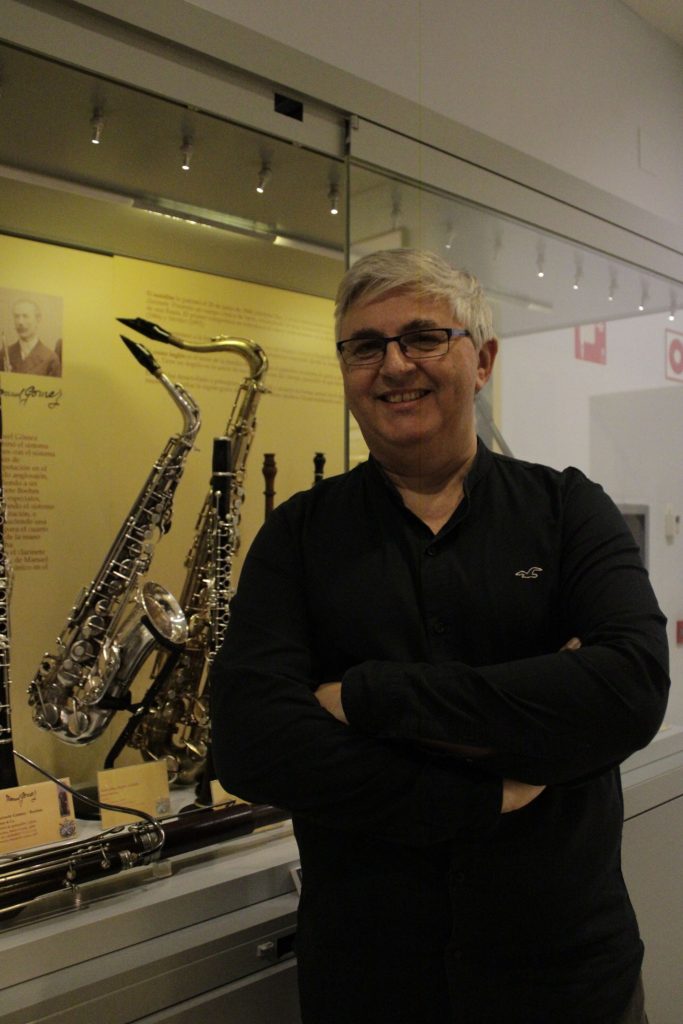 El legado de Pedro Iturralde ya descansa en su Conservatorio 8