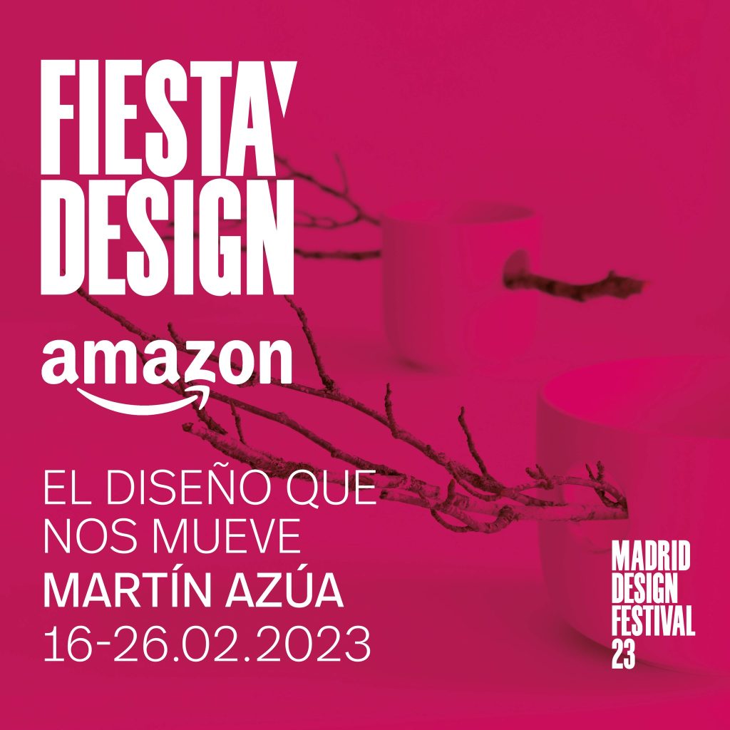 Amazon elige a Azúa para que protagonice su Fiesta Design 1