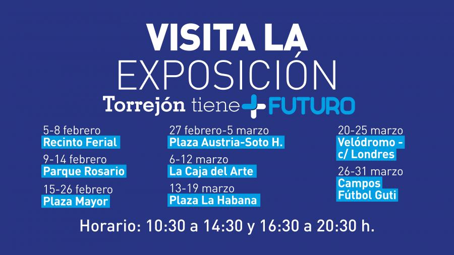 'Plan Ciudad Torrejón: Torrejón Tiene + Futuro': 55 iniciativas para impulsar el futuro de la ciudad 14