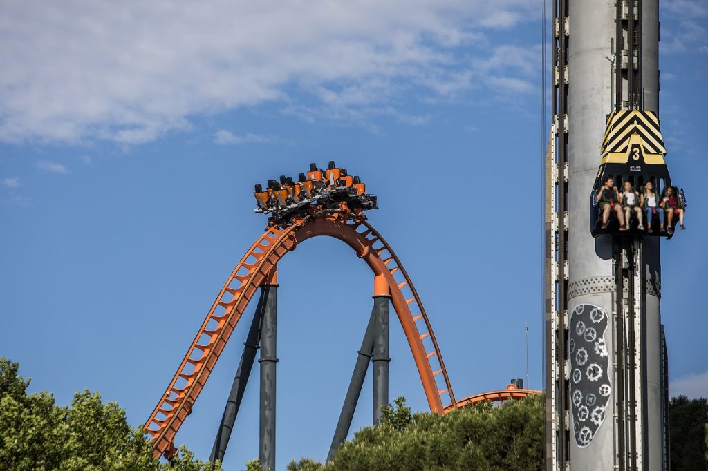 Descubriendo las nuevas sorpresas del Parque de Atracciones y el Parque Warner en su reapertura 6