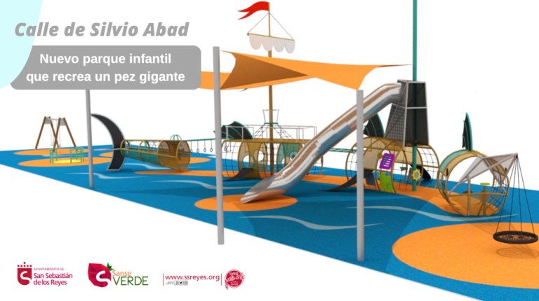 Aprobada la creación de 19 parques infantiles en San Sebastián de los Reyes 6