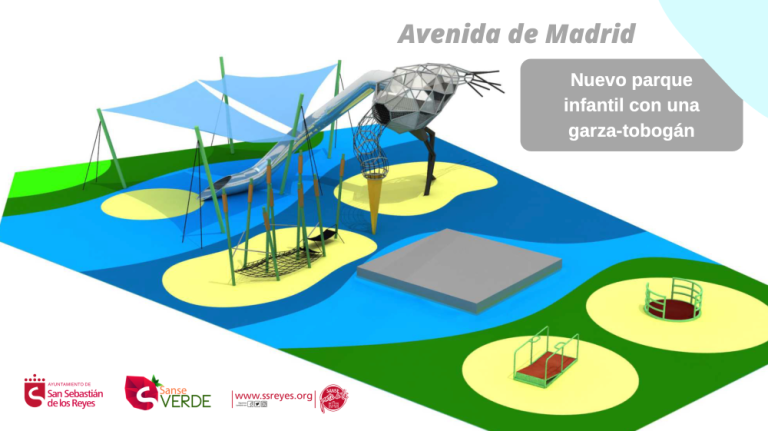 Aprobada la creación de 19 parques infantiles en San Sebastián de los Reyes 5