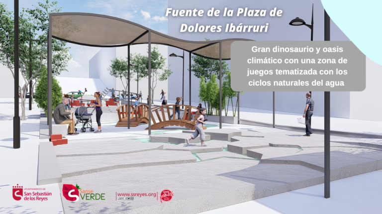 Aprobada la creación de 19 parques infantiles en San Sebastián de los Reyes 4