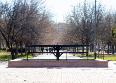 El Parque Tierno Galván de Alcalá abre su tránsito peatonal 3