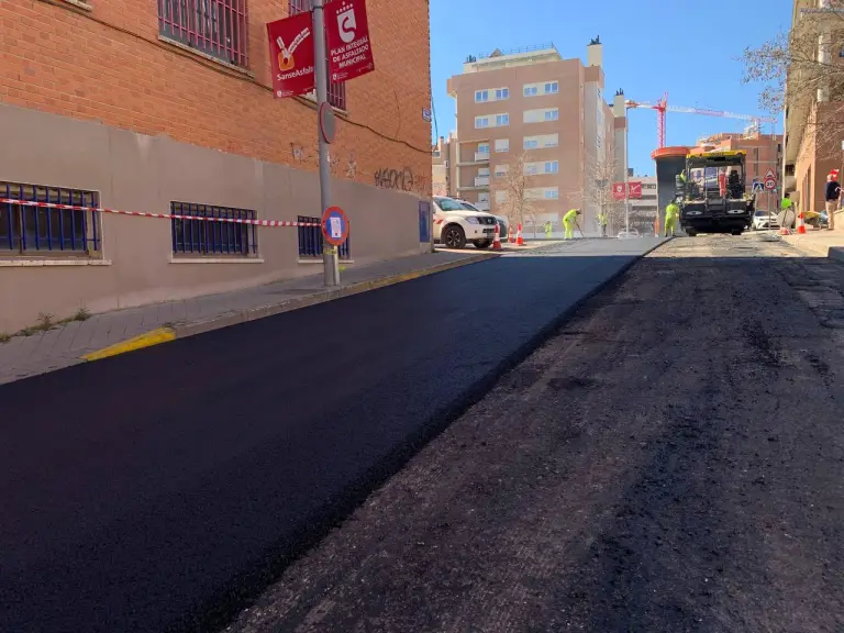 Licitadas las obras de asfaltado en 27 calles de Sanse 7