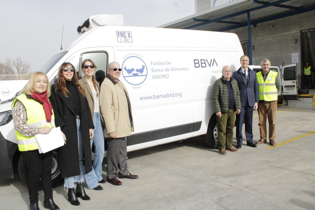 BBVA y la Fundación Banco de Alimentos de Madrid: compromiso con las personas vulnerables y la sostenibilidad 2