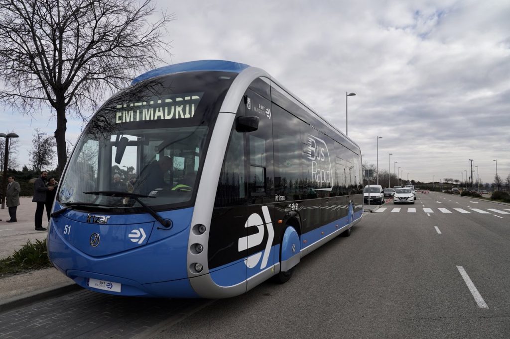 El primer bus rápido cero emisiones comenzará a circular en mayo 5