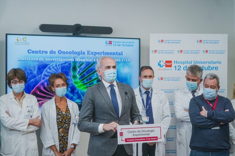 El Hospital 12 de Octubre estrena un Centro de Oncología Experimental con seis laboratorios