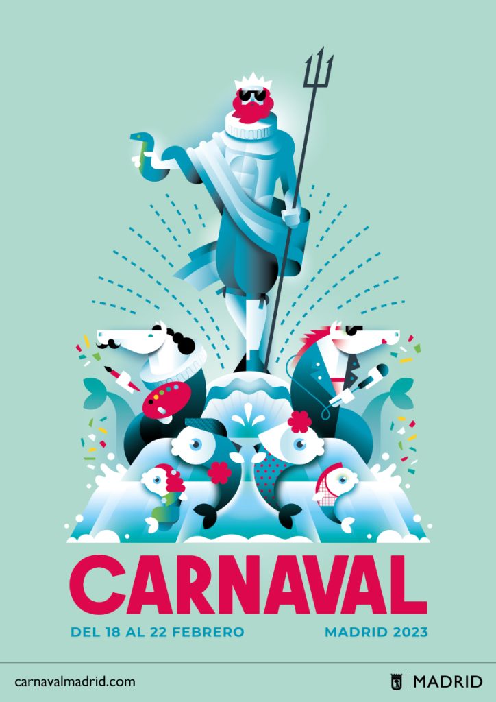 El Gran Desfile de Carnaval regresa a Madrid Río y Matadero Madrid 2