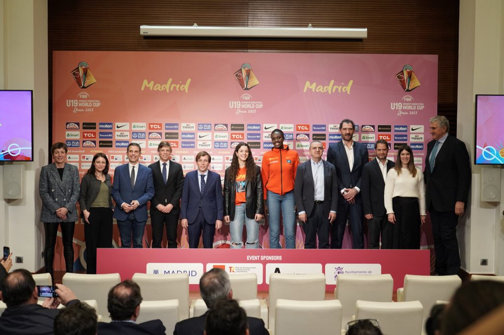 Alcalá, Torrejón y Madrid, sedes de la Copa del Mundo Femenina sub-19 de baloncesto 1