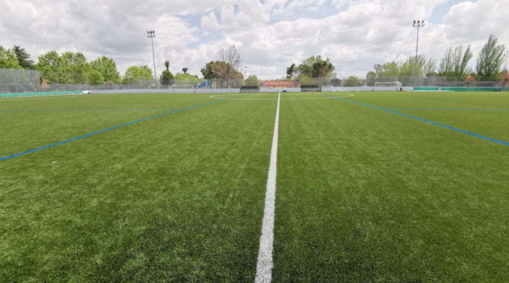 Cinco campos de fútbol de Getafe serán de uso libre en Semana Santa 1