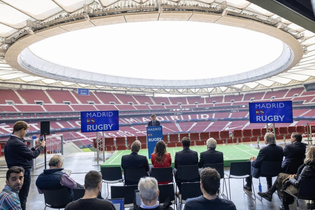 Las Series Mundiales de Rugby a siete se decidirán en Madrid hasta 2026 1