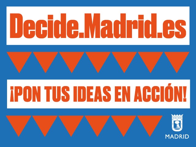 Decide Madrid, el nuevo portal web de participación ciudadana 2