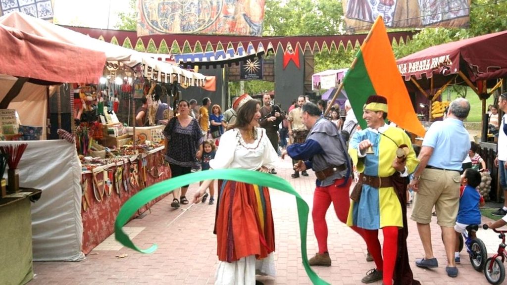Mercados, actividades y decoración medieval en San Sebastián de los Reyes 3