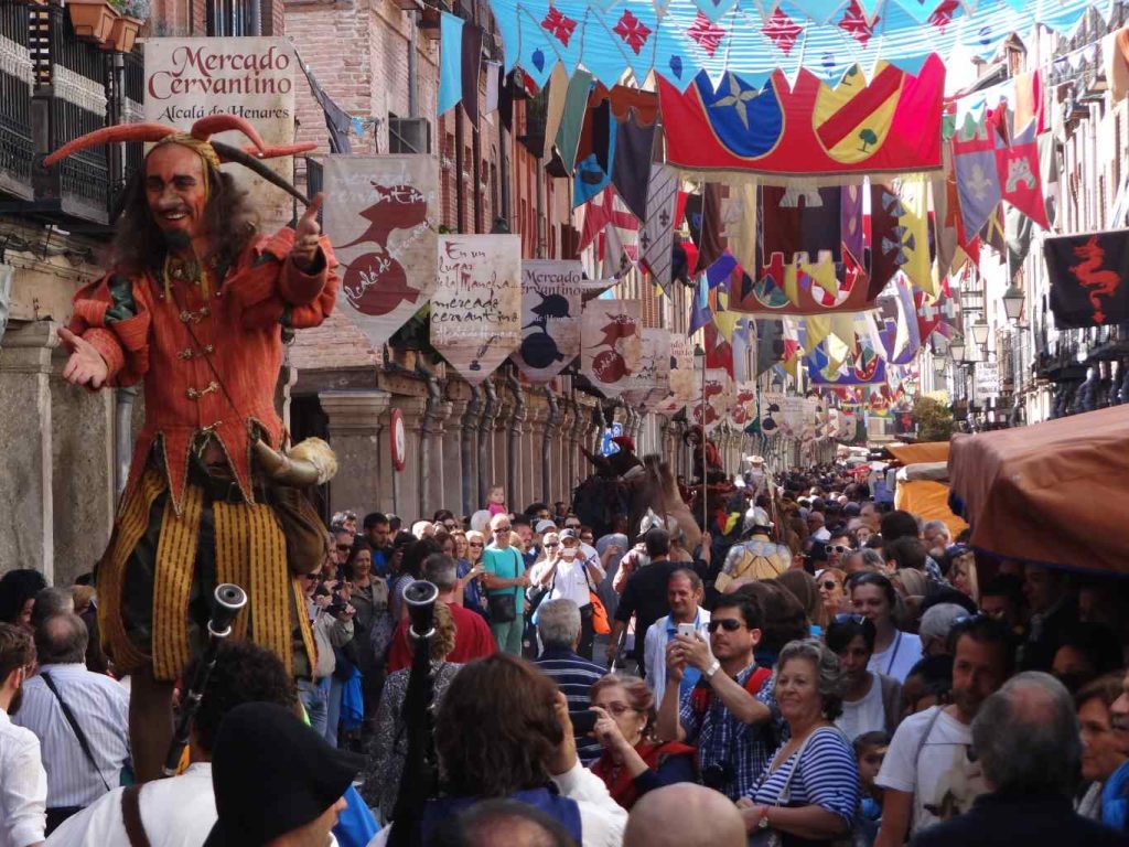 Mercados, actividades y decoración medieval en San Sebastián de los Reyes 2