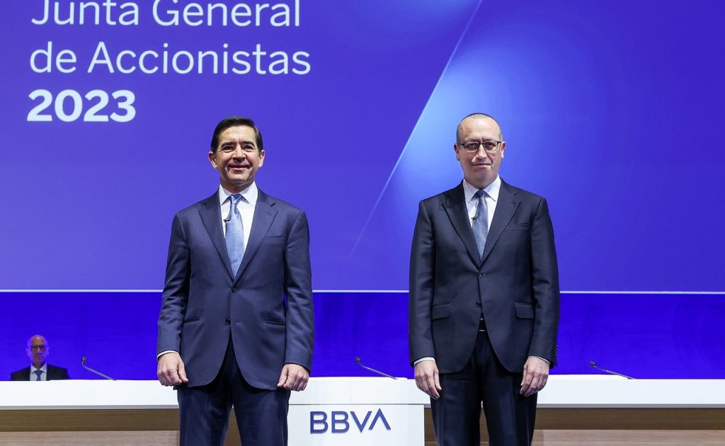 Junta General de Accionistas de BBVA: Un 2023 con perspectivas de crecimiento rentable 2