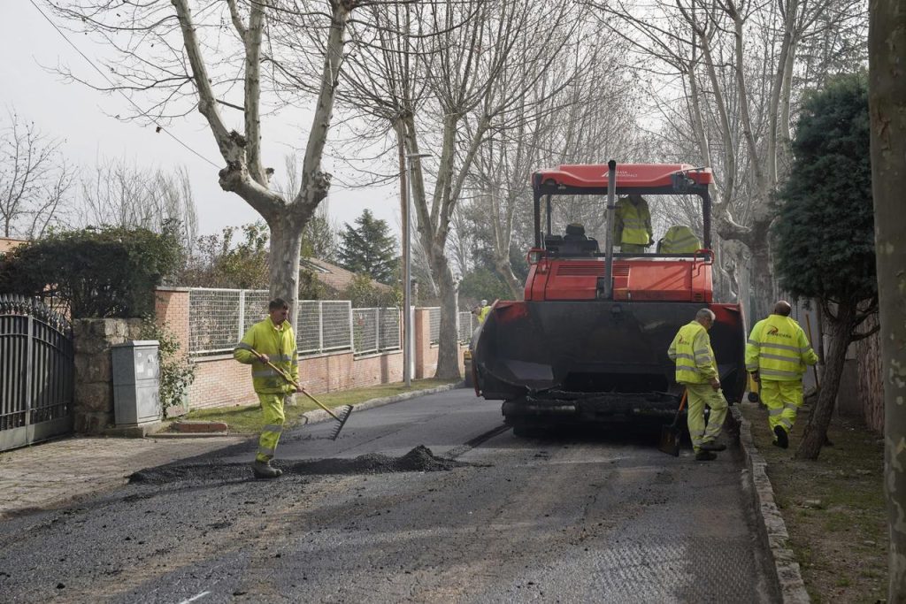 El barrio de Moscatelares en Sanse tendrá nuevo asfaltado 2