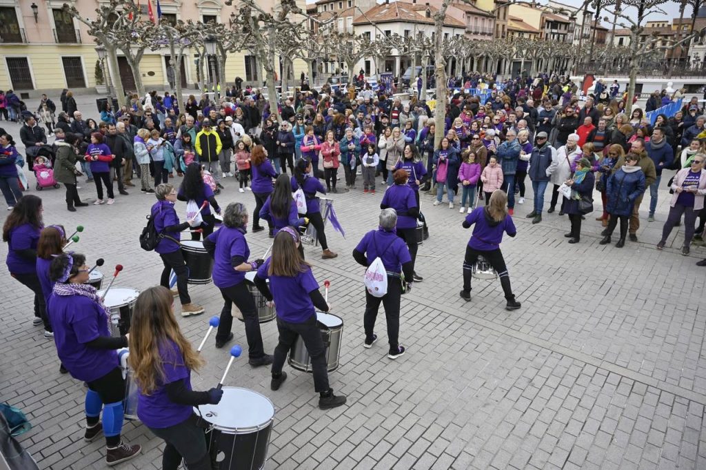 La Milla por la Igualdad recorre Alcalá con el lema ‘Contra la desigualdad, equidad’ 1