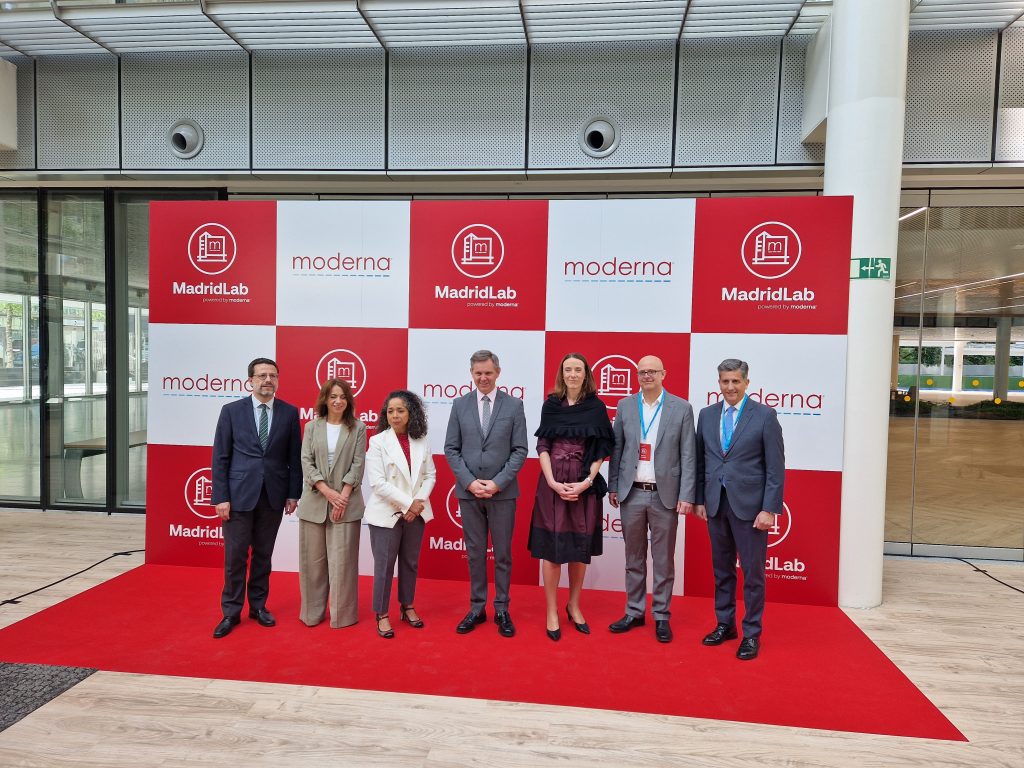 Madrid acogerá el primer laboratorio de Moderna de ARNm fuera de Estados Unidos 1
