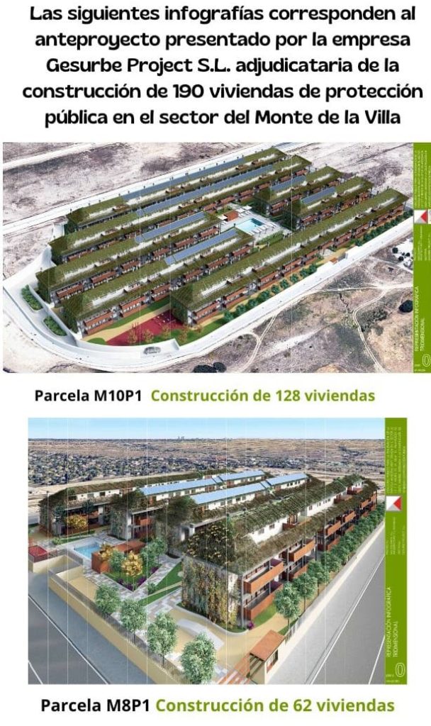 El Pleno de Villaviciosa aprueba la construcción de 190 viviendas de protección pública 9