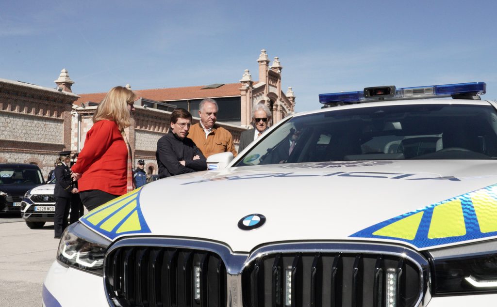 La Policía Municipal de Madrid renueva su flota con 50 nuevos vehículos 2